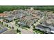 Aerial view of the home highlighting its location in a well-planned community at 1850 Treasure Cv, Celebration, FL 34747