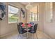 Charming breakfast nook bathed in natural light, perfect for casual dining at 214 Tupelo Cir, Davenport, FL 33897