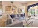 Inviting living room featuring an open concept, and a view of the kitchen at 214 Tupelo Cir, Davenport, FL 33897