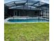 Inviting screened-in pool with plenty of space for entertaining and relaxation at 2385 Andrews Valley Dr, Kissimmee, FL 34758