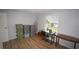 Versatile bedroom space features a sewing machine and plenty of storage at 2618 Brookside Cir, Mount Dora, FL 32757