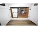 Kitchen cabinet with a sliding trash can and a garbage disposal at 2618 Brookside Cir, Mount Dora, FL 32757