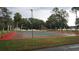 Shuffleboard courts at the Dora Pines 55+ resident owned community at 2618 Brookside Cir, Mount Dora, FL 32757