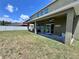 Covered back patio and spacious backyard, perfect for outdoor entertaining at 2691 Cypress Tree Trl, St Cloud, FL 34772