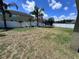 Large fenced backyard with trampoline, perfect for Gathering fun and entertaining at 2691 Cypress Tree Trl, St Cloud, FL 34772