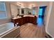 Spacious bathroom featuring dual sinks, a bathtub, and plenty of counter space for convenience at 2691 Cypress Tree Trl, St Cloud, FL 34772