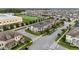 Community shot with modern homes, showcasing ample parking and green spaces within a well-planned neighborhood at 2702 Giardino Loop, Kissimmee, FL 34741