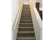Carpeted staircase leading to the upper level of the house at 3319 Rodrick Cir, Orlando, FL 32824