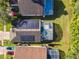 Discover homes with solar panels and screened pools, offering an inviting blend of comfort and eco-friendliness at 421 Bailey Cir, Davenport, FL 33897