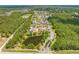 A beautiful aerial view of the neighborhood with lush greenery and scenic ponds surrounding the community at 4301 Mohawk Ct, St Cloud, FL 34772