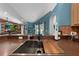 Kitchen sink overlooking the living area and backyard at 4301 Mohawk Ct, St Cloud, FL 34772