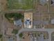 Aerial view of the property showing the home, backyard, and neighborhood layout at 491 Majestic Gardens Blvd, Winter Haven, FL 33880