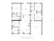 Detailed floor plan showcasing a spacious layout with bedrooms, living areas, kitchen, and garage at 491 Majestic Gardens Blvd, Winter Haven, FL 33880