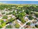 Areal view of a beautiful neighborhood near a large lake or ocean at 106 Edgewater Dr, St Cloud, FL 34769
