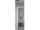 Bathroom with modern white cabinets, sink and framed mirror at 1256 S Bumby Ave, Orlando, FL 32806