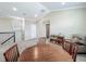 Carpeted bonus room with a vaulted ceiling, recessed lighting, and a cozy sitting area at 1373 Williams Rd, Winter Garden, FL 34787