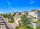 Charming two-story home featuring colorful siding and a well-manicured front yard at 1373 Williams Rd, Winter Garden, FL 34787