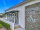 Waterside community pool and gym with a modern stone facade and ample natural light at 1373 Williams Rd, Winter Garden, FL 34787