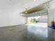 Spacious two car garage with epoxy flooring and automatic door opener at 1373 Williams Rd, Winter Garden, FL 34787