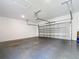 Spacious two car garage with epoxy flooring and automatic door opener at 1373 Williams Rd, Winter Garden, FL 34787