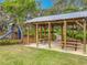 Community park picnic pavilion with picnic tables, grill, and playground at 1373 Williams Rd, Winter Garden, FL 34787