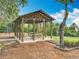 Community park featuring a picnic pavilion and walking path at 1373 Williams Rd, Winter Garden, FL 34787