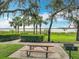 Community picnic area with a grill and scenic waterfront views surrounded by lush greenery at 1373 Williams Rd, Winter Garden, FL 34787