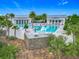 Beautiful community pools with multiple lounging areas, perfect for relaxing and enjoying the Florida sunshine at 1373 Williams Rd, Winter Garden, FL 34787