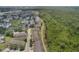 An aerial view highlights the community's well-manicured lawns, resident parking, and access to nearby green spaces at 2322 Silver Palm Dr, Kissimmee, FL 34747