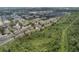 An aerial view showcases the proximity of the community to nature trails and outdoor recreational opportunities at 2322 Silver Palm Dr, Kissimmee, FL 34747