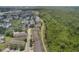 An aerial view highlights the community's well-manicured lawns, resident parking, and access to nearby green spaces at 2322 Silver Palm Dr, Kissimmee, FL 34747