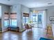 Bright breakfast area with views of the pool, enhanced by natural light and neutral tones at 2341 Stone Cross Cir, Orlando, FL 32828
