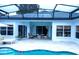 Inviting pool and lanai featuring comfortable seating and serene ambiance at 2341 Stone Cross Cir, Orlando, FL 32828