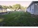 Wide backyard with lush green grass, open for endless possibilities at 3661 Se 131St Pl, Belleview, FL 34420