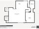 An illustrated floor plan showing the layout of rooms in the house at 389 Yellow Snapdragon Dr, Davenport, FL 33837