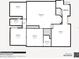 An illustrated floor plan showing the layout of rooms in the house at 389 Yellow Snapdragon Dr, Davenport, FL 33837