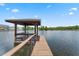 Community dock over the water perfect for fishing or enjoying the views at 4551 Jonafree Ln # 103, Kissimmee, FL 34746