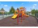 Community playground with slides and other fun activities for to enjoy at 4551 Jonafree Ln # 103, Kissimmee, FL 34746