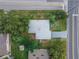 Aerial shot of a single Gathering home at 673 E Church Ave, Longwood, FL 32750