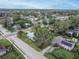 A high angle shot of a well-maintained neighborhood with mature trees at 673 E Church Ave, Longwood, FL 32750