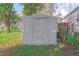 Exterior view of the shed in the backyard at 673 E Church Ave, Longwood, FL 32750