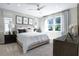 Serene primary bedroom with soft lighting, neutral colors, and a calming ambiance for restful nights at 811 Lake Dell Rd, Dundee, FL 33838