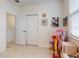 Spacious bedroom features large closet with sliding doors at 8635 Tallfield Ave, Orlando, FL 32832
