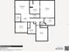 Detailed floor plan showcasing room dimensions and layout for the property, including bedrooms and bathrooms at 8635 Tallfield Ave, Orlando, FL 32832