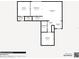 This floor plan features a kitchen, dining room, living room, entrance, pantry, staircase, bathroom, hallway and bedroom at 8635 Tallfield Ave, Orlando, FL 32832