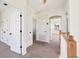 Upstairs hallway with doors leading to other rooms in the house at 121 Longview Ave, Celebration, FL 34747