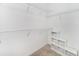 Walk-in closet with shelving and carpet at 121 Longview Ave, Celebration, FL 34747