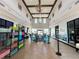 Spacious lobby featuring high ceilings, elegant chandeliers and comfortable seating at 1614 Lima Ave, Kissimmee, FL 34747