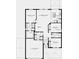 Detailed floor plan showcasing the layout of the home, including bedrooms, bathrooms, and living areas at 165 Citrine Loop, Kissimmee, FL 34758