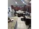 Kitchen with granite countertops, stainless steel appliances, and wooden cabinetry at 2289 Seven Oaks Dr, St Cloud, FL 34772